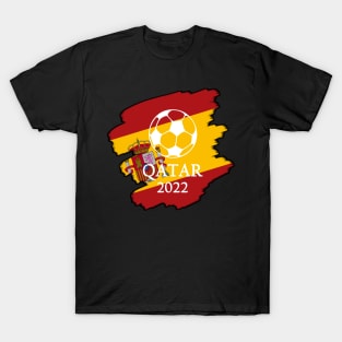 Spain in Qatar world cup 2022 T-Shirt